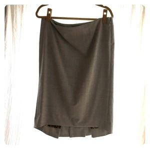 NWT Express grey pencil skirt
